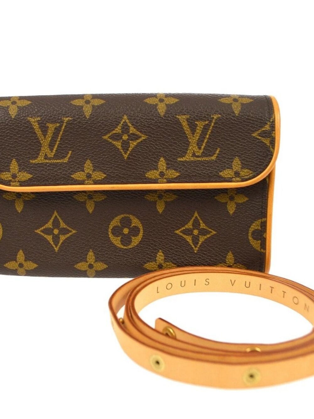 Louis Vuitton Monogram #S Pochette Florentine Belt Bum Bag M51855 FL0011 130700